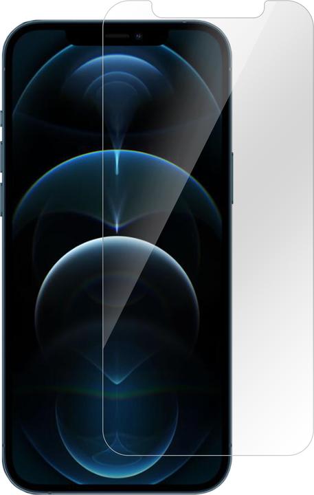 Produktbild eSTUFF ES501150 Mobiltelefon-Bildschirmschutzfolie Klare Bildschirmschutzfolie Apple (e) (1 Stück, Realme 12 Pro+, Apple iPhone 12)