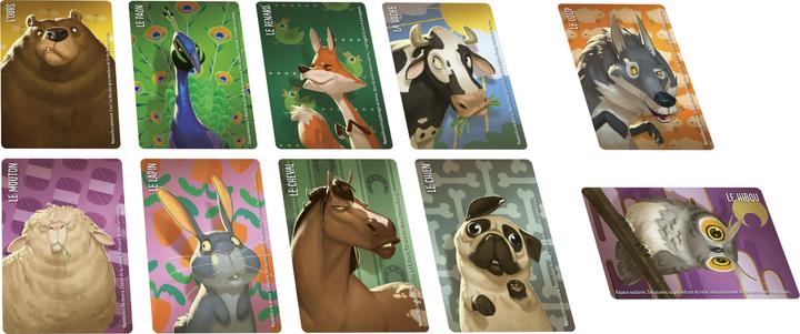 Immagine prodotto Gigamic Similo Animaux f (Francese, 2 - 8 Giocatori)