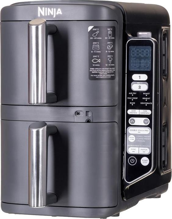 Actual product image Ninja SL451EU Double deep fryer