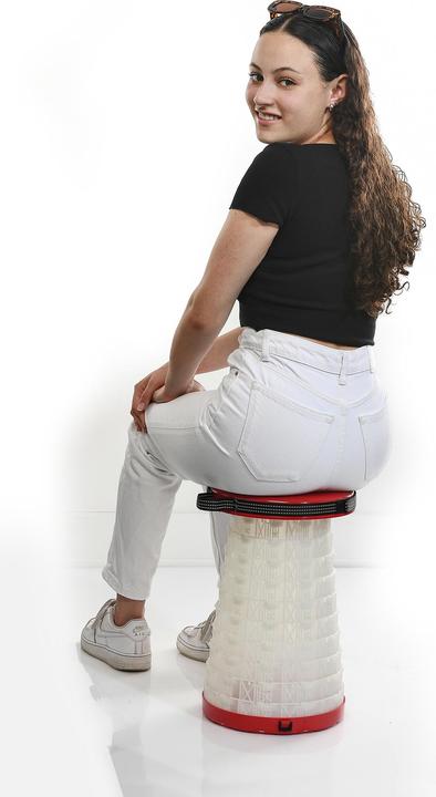 Actual product image Wedo Telescopic stool Sittglow