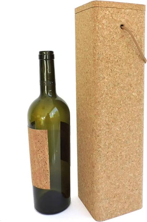 Immagine prodotto CorkLane Scatola per bottiglie "quadrata (Portabottiglie da vino)