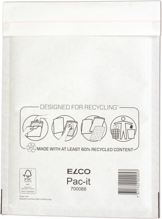 Actual product image Elco Bubble envelope 20 x 27 cm 100 pieces (100 x)