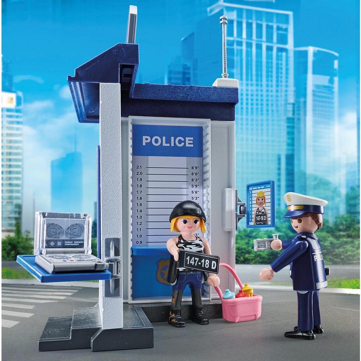 Actual product image Playmobil Police investigation room (71733, Playmobil Action Heroes)