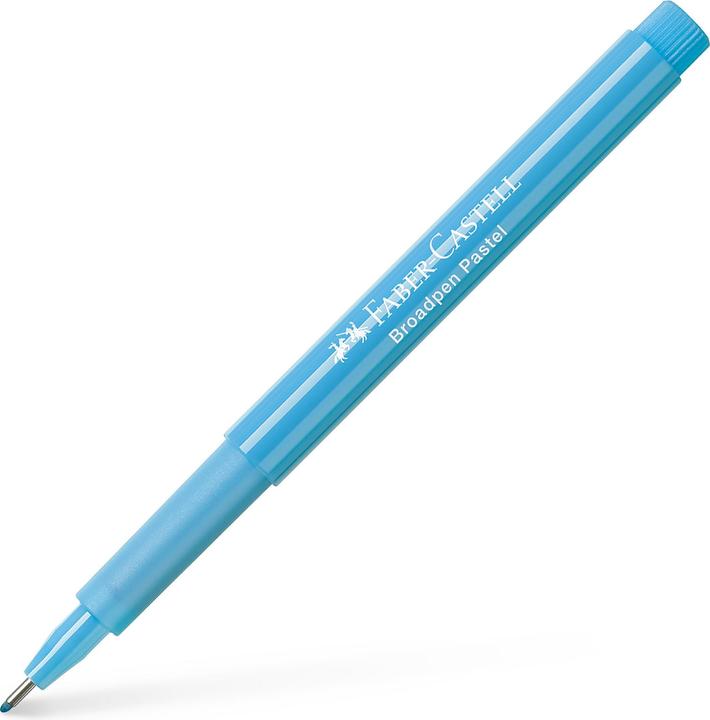 Actual product image Faber-Castell Fineliner Broadpen 1554 (Blue, 1 x)