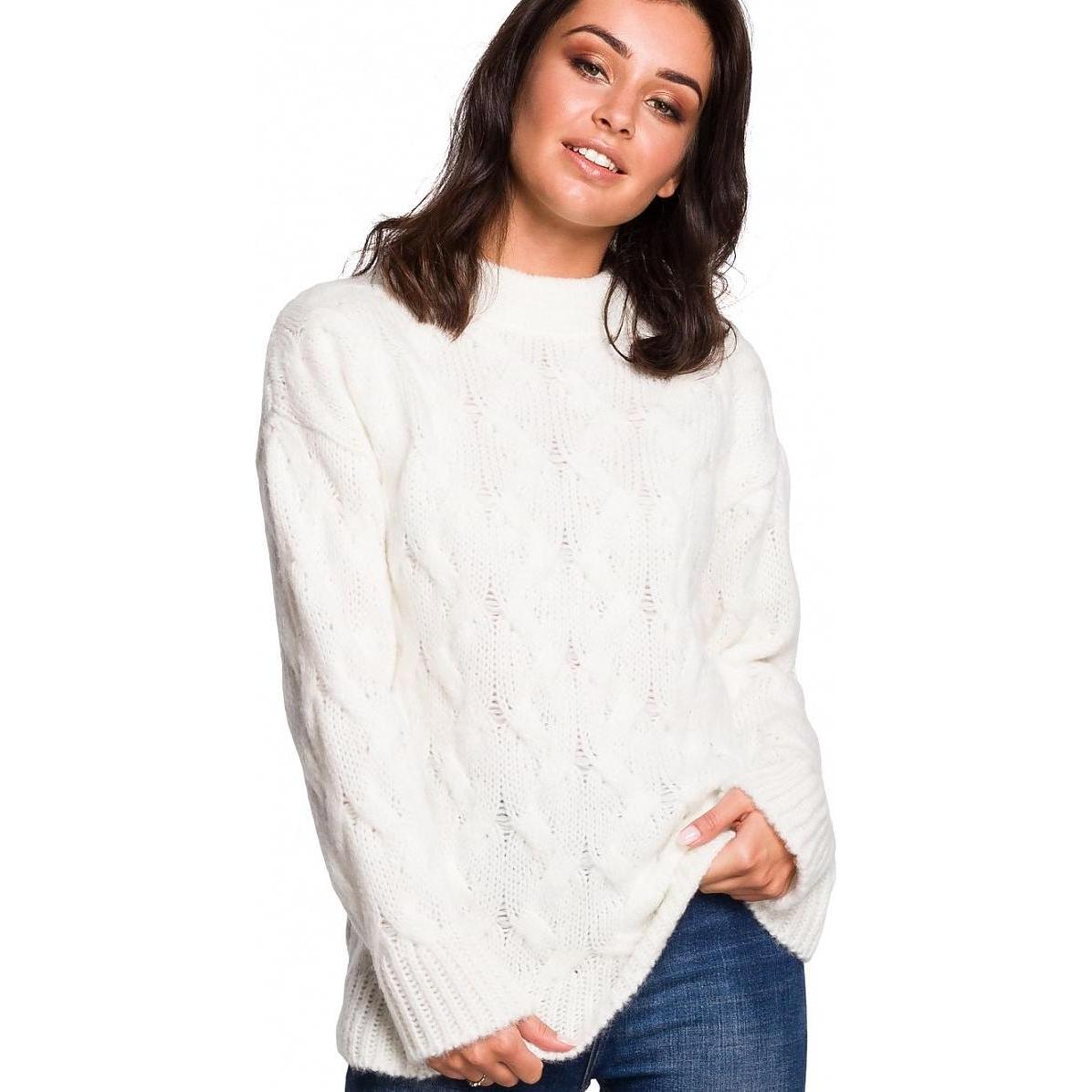 Be Wear, Unisex, Pullover, 945218, Beige, (M)