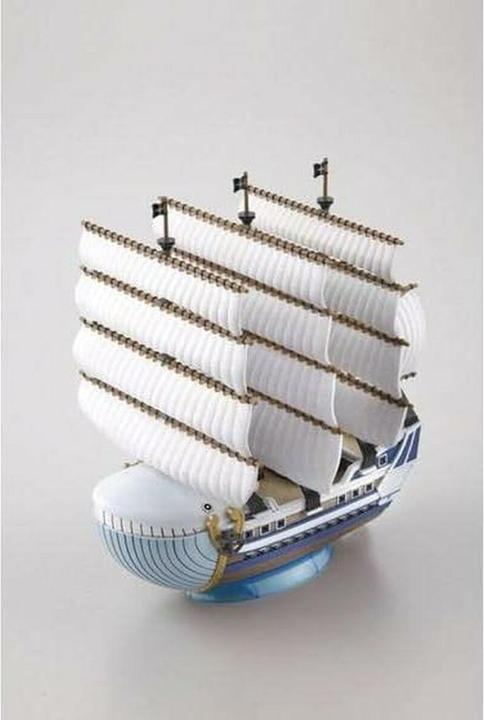 Actual product image Bandai One Piece - Moby Dick Grand Ship