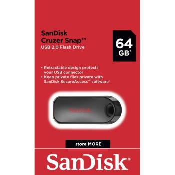 Immagine prodotto SANDISK Cruzer Snap (64 GB, USB-A)
