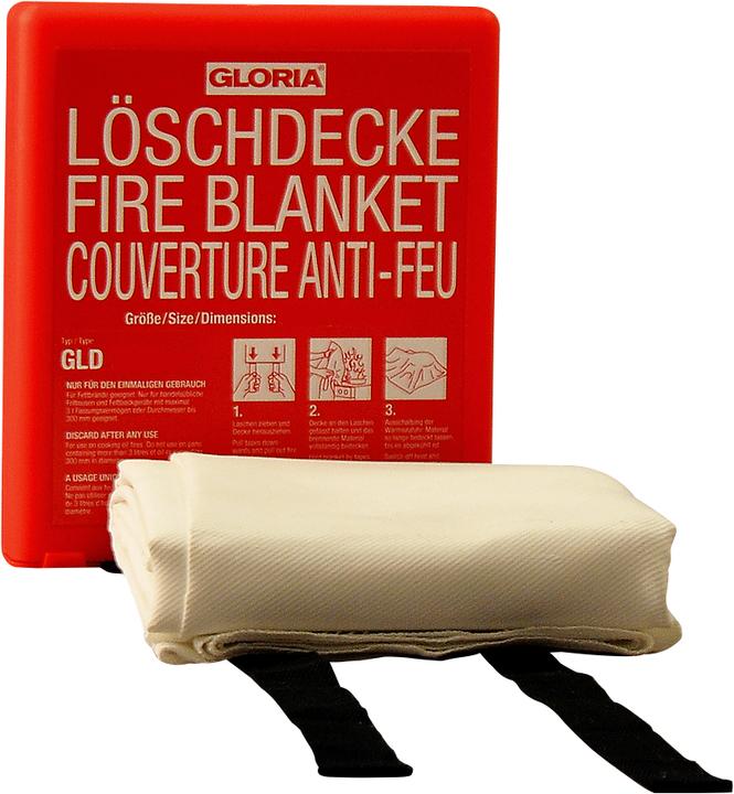 Image du produit Gloria Couverture anti-feu, 1200 x 1800 mm