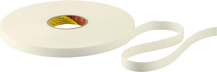 Immagine prodotto 3M Nastro adesivo biadesivo in schiuma di polietilene, bianco di (19 mm)