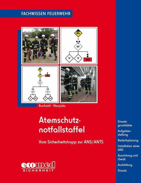 Produktbild Atemschutznotfallstaffel (Deutsch, Christian Buchold, 2018)