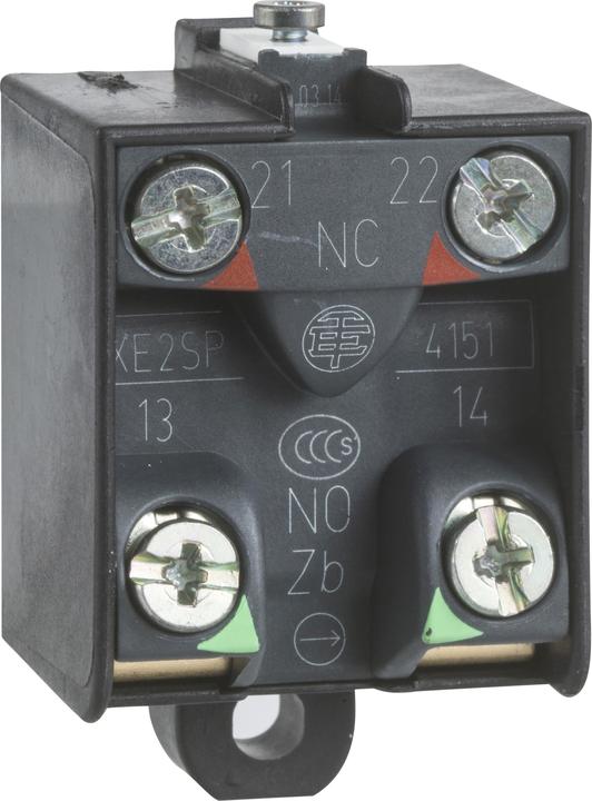 Image du produit Schneider Electric snap action contact block for 2 step foo