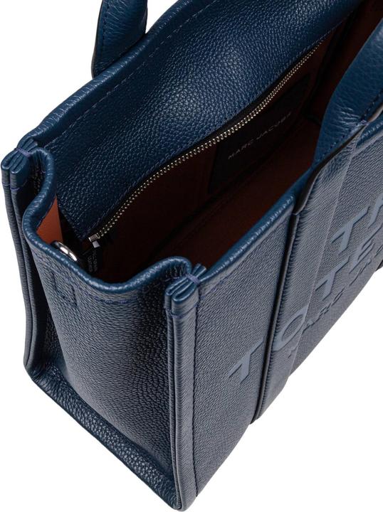 Produktbild Marc Jacobs medium tote bag in blue leather