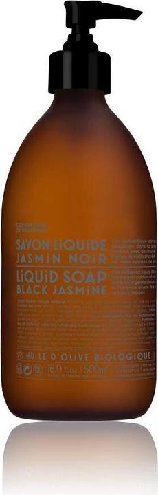 Immagine prodotto La Compagnie de Provence Compagnie De Provence Marsiglia Sapone liquido detergente al gelsomino nero 500 Ml (Sapone liquido, 500 ml)