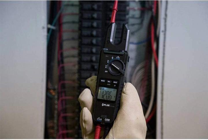 Image du produit Flir Continuity and Current Tester, 1000V/ 20 (CAT IV 600V, CAT III 1000V)