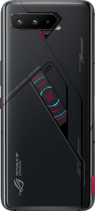 Produktbild ASUS ROG Phone 5s Pro (512 GB, Phantom Black, 6.78", Dual SIM, 64 Mpx, 5G)