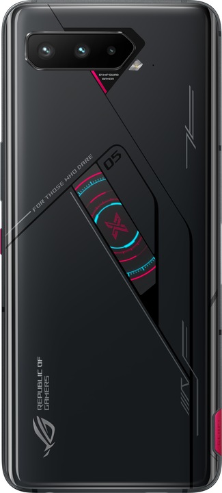 Produktbild ASUS ROG Phone 5s Pro (512 GB, Phantom Black, 6.78", Dual SIM, 64 Mpx, 5G)