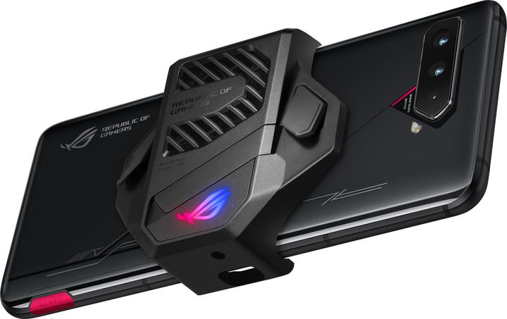 Produktbild ASUS ROG Phone 5s Pro (512 GB, Phantom Black, 6.78", Dual SIM, 64 Mpx, 5G)