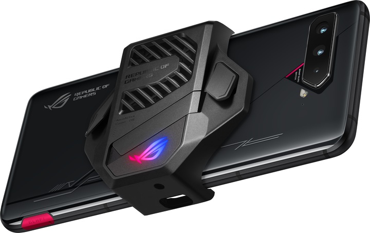 Produktbild ASUS ROG Phone 5s Pro (512 GB, Phantom Black, 6.78", Dual SIM, 64 Mpx, 5G)