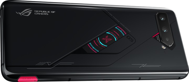 Produktbild ASUS ROG Phone 5s Pro (512 GB, Phantom Black, 6.78", Dual SIM, 64 Mpx, 5G)