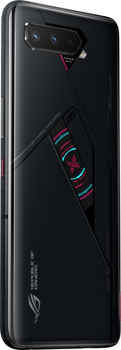 Produktbild ASUS ROG Phone 5s Pro (512 GB, Phantom Black, 6.78", Dual SIM, 64 Mpx, 5G)