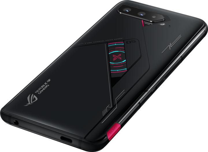 Produktbild ASUS ROG Phone 5s Pro (512 GB, Phantom Black, 6.78", Dual SIM, 64 Mpx, 5G)