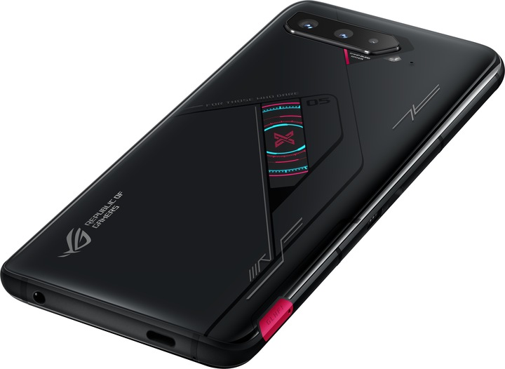 Produktbild ASUS ROG Phone 5s Pro (512 GB, Phantom Black, 6.78", Dual SIM, 64 Mpx, 5G)