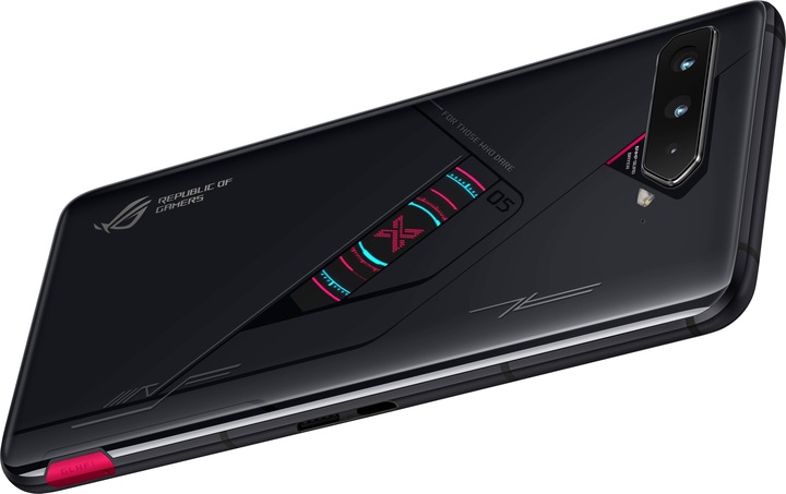 Produktbild ASUS ROG Phone 5s Pro (512 GB, Phantom Black, 6.78", Dual SIM, 64 Mpx, 5G)
