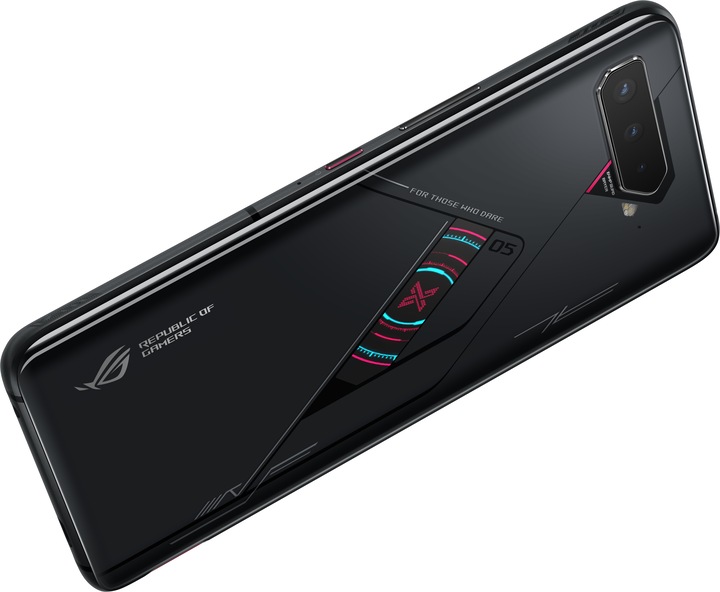 Produktbild ASUS ROG Phone 5s Pro (512 GB, Phantom Black, 6.78", Dual SIM, 64 Mpx, 5G)
