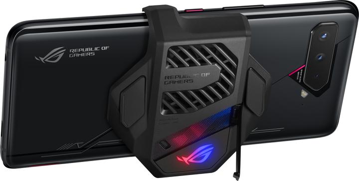 Produktbild ASUS ROG Phone 5s Pro (512 GB, Phantom Black, 6.78", Dual SIM, 64 Mpx, 5G)