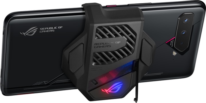 Produktbild ASUS ROG Phone 5s Pro (512 GB, Phantom Black, 6.78", Dual SIM, 64 Mpx, 5G)