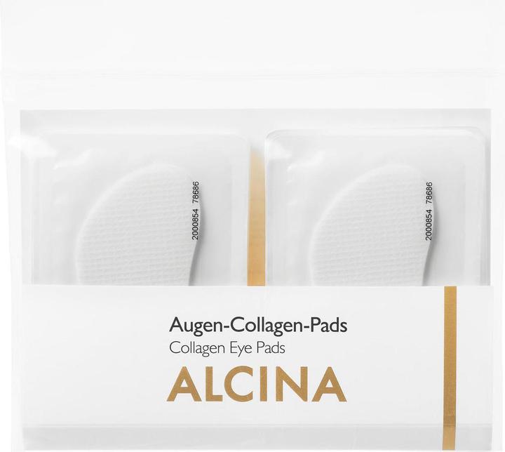 Image du produit Alcina Coussins de collagène pour les yeux (Patchs pour les yeux, Jour + nuit)
