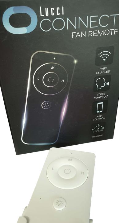 Produktbild Lucci Air Lucci Connect Wifi Remote Set Fernbedienung + Receiver fr Deckenventilator Bayside Fanaway Lucci A