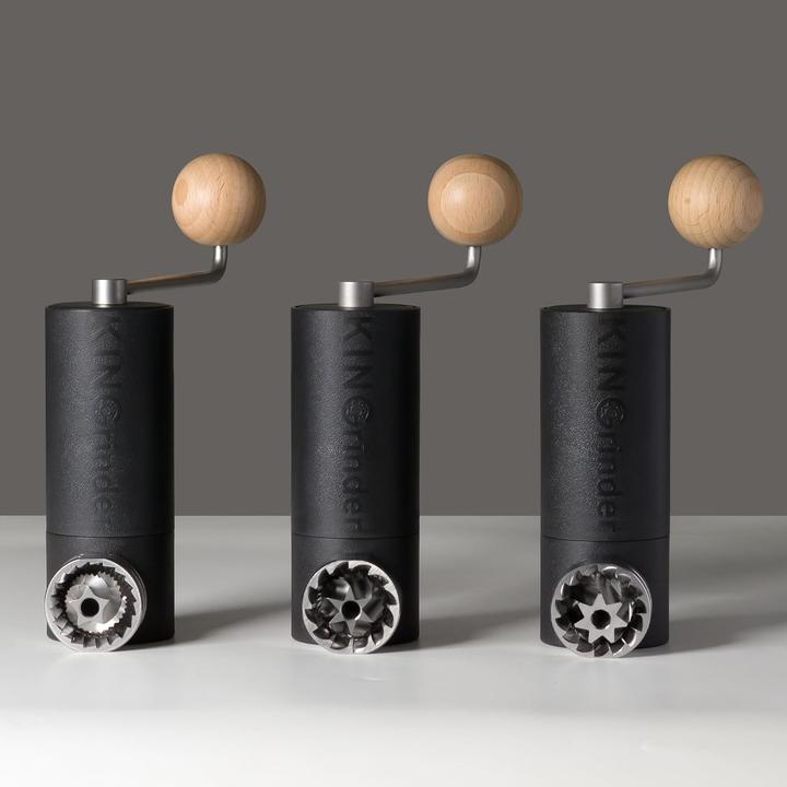 Immagine prodotto KINGrinder Manuelle Hand-Kaffeemühle für Mokkakanne & French Press
