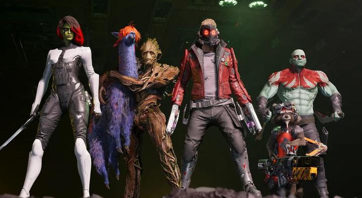 Actual product image Square Enix Marvel's Guardians of the Galaxy (PC, IT)