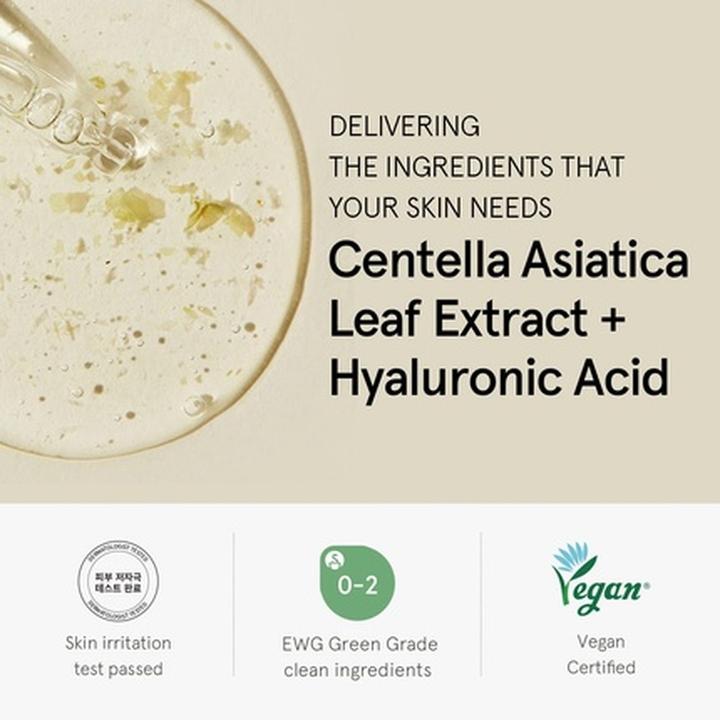 Actual product image One Thing Centella asiatica serum (80 ml, 24h cream)