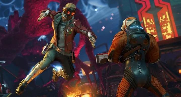 Actual product image Square Enix Marvel's Guardians of the Galaxy (PC, IT)