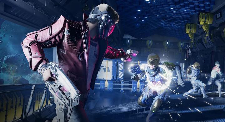 Actual product image Square Enix Marvel's Guardians of the Galaxy (PC, IT)