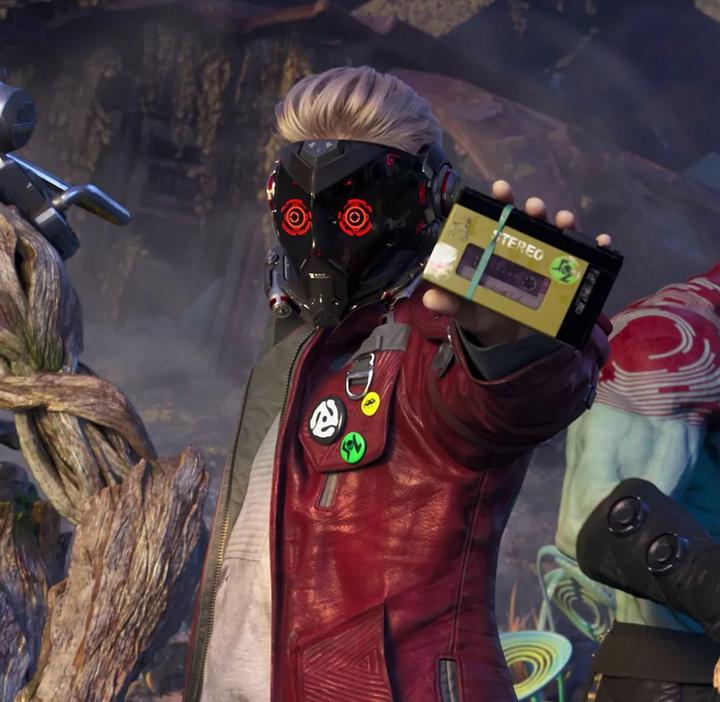 Actual product image Square Enix Marvel's Guardians of the Galaxy (PC, IT)