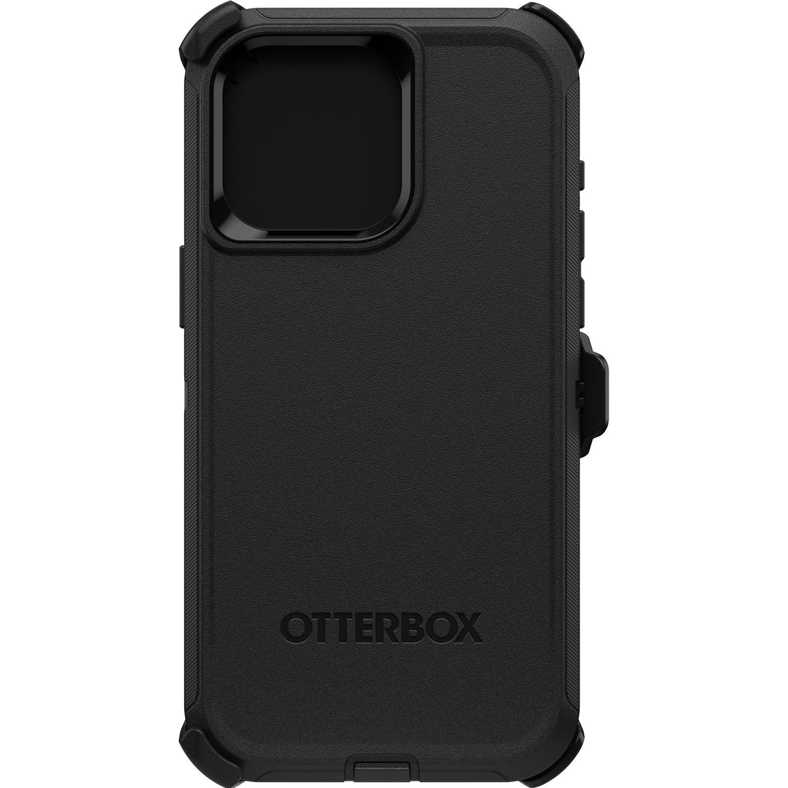 OtterBox Defender (Apple iPhone 15 Pro Max), Smartphone Hülle, Schwarz