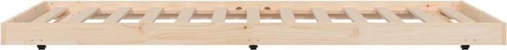 Actual product image vidaXL Bett Kiefer (80 x 200 cm)