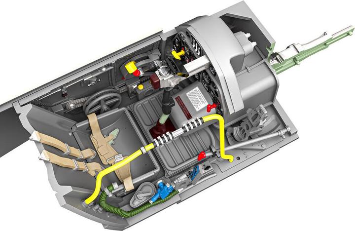 Actual product image Airfix Messerschmitt Bf109G-5/G-6