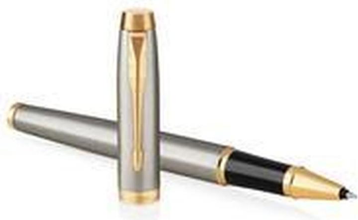 Image du produit Parker Roller IM Brushed Metal BL F Noir (Gris, 1x)