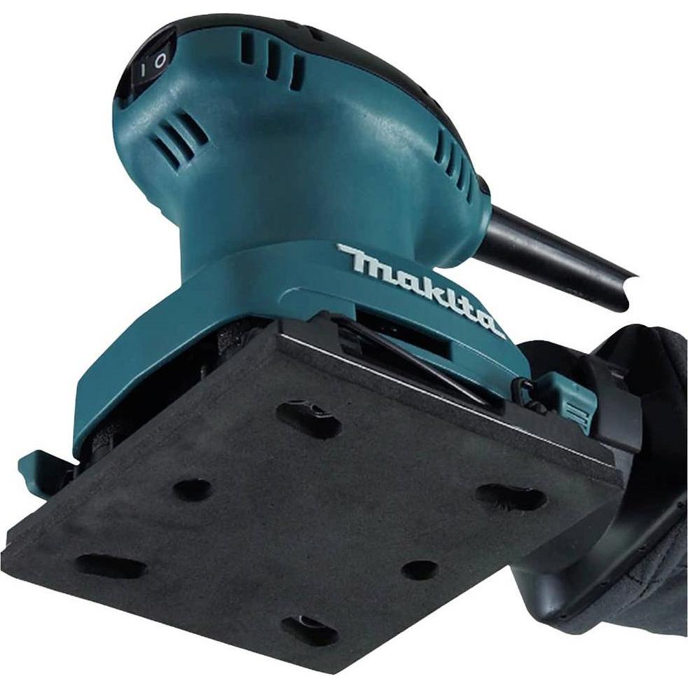 Thumbnail - Makita, Schleifmaschine + Poliermaschine, BO4557 (Schwingschleifer, 180 W)