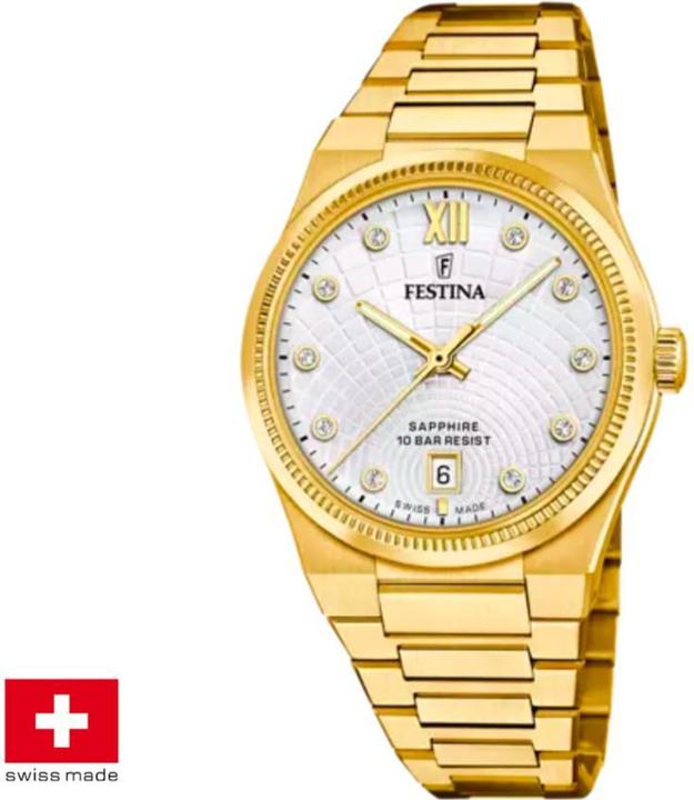 Immagine prodotto Festina Swiss Made Donna (Fatto in Svizzera, 35 mm)