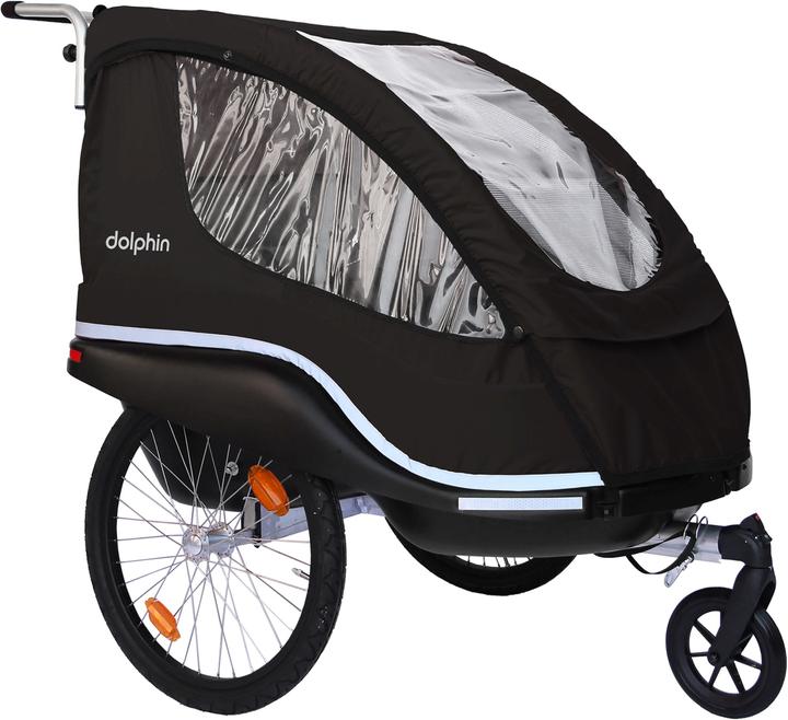Produktbild Winther Dolphin-Kinderanhänger Big