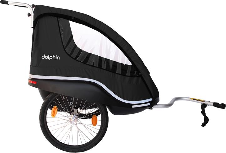 Produktbild Winther Dolphin-Kinderanhänger Big
