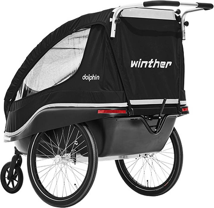 Produktbild Winther Dolphin-Kinderanhänger Big