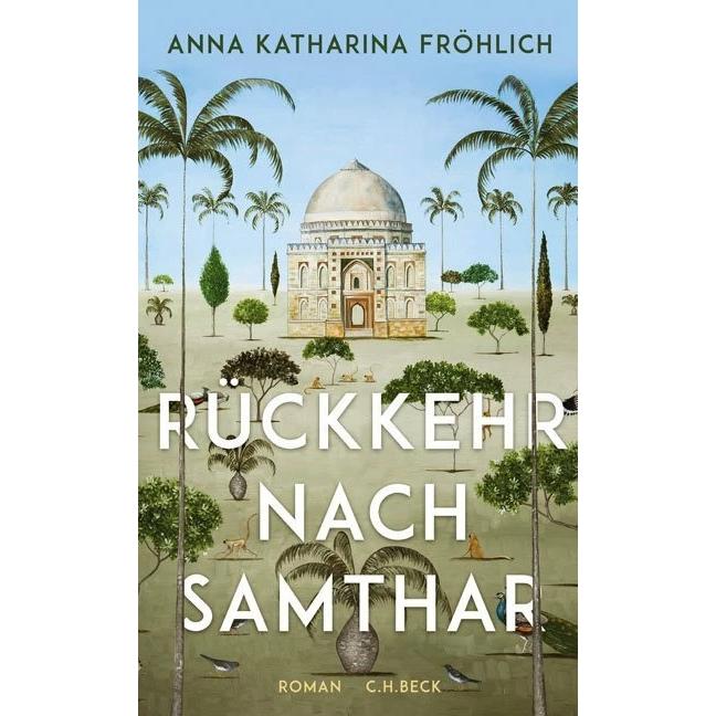 Thumbnail - Rückkehr nach Samthar, Belletristik von Anna Katharina Fröhlich