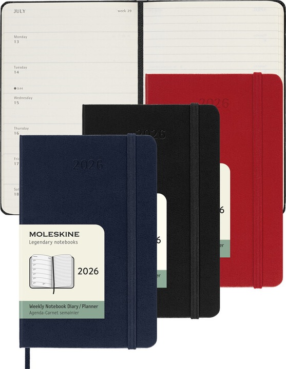 Immagine prodotto Moleskine Taccuino (Tascabile, A6, Inglese)