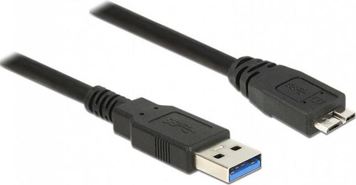 Produktbild Delock USB-A - USB micro-B (5 m, USB 3.0)